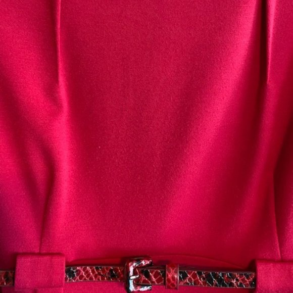 Calvin Klein Hot Pink Jersey Dress - Picture 4 of 4